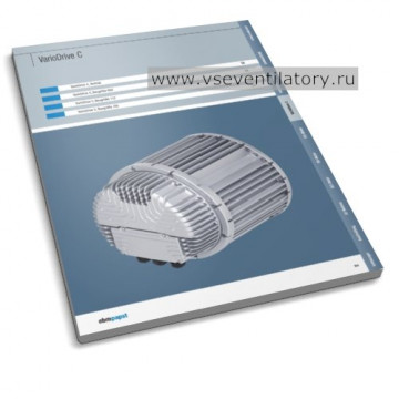Обложка: Каталог EC-двигателей ebm-papst VarioDrive C