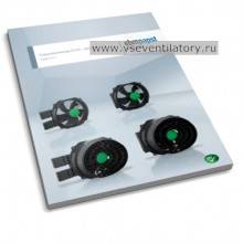 Осевые вентиляторы EC/AC серия AxiCool
