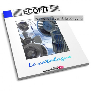 Обложка: Каталог вентиляторов Ecofit Rosenberg