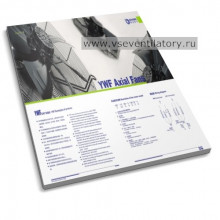 Осевые вентиляторы YWF