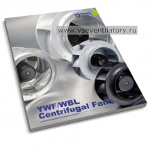 Центробежные, радиальные вентиляторы YWF / WBL